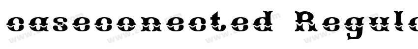 caseconected Regular字体转换